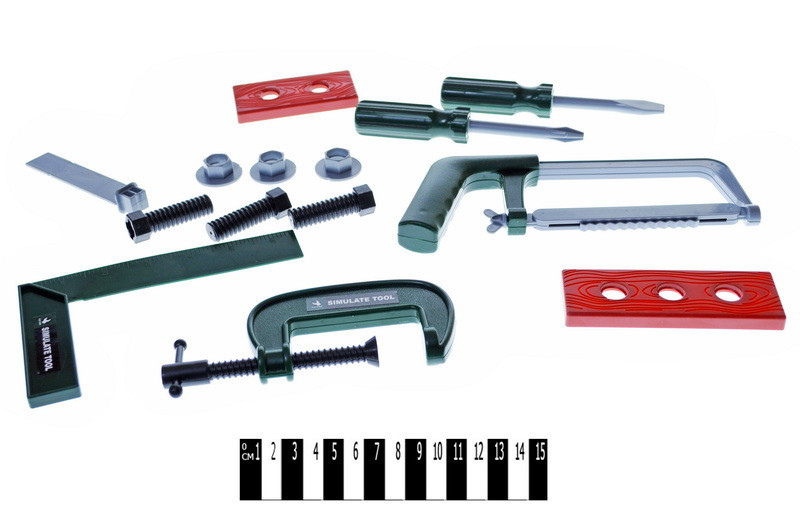 Набір інструментів (кульок) HY0298-1 р.30*19*5см, шт Киев - изображение 1