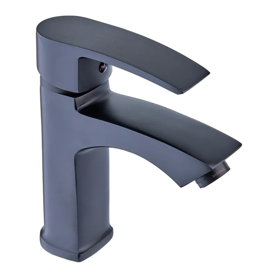 Змішувач для умивальника Mixxus Magnum 001 Black Nut MI6196 Харків