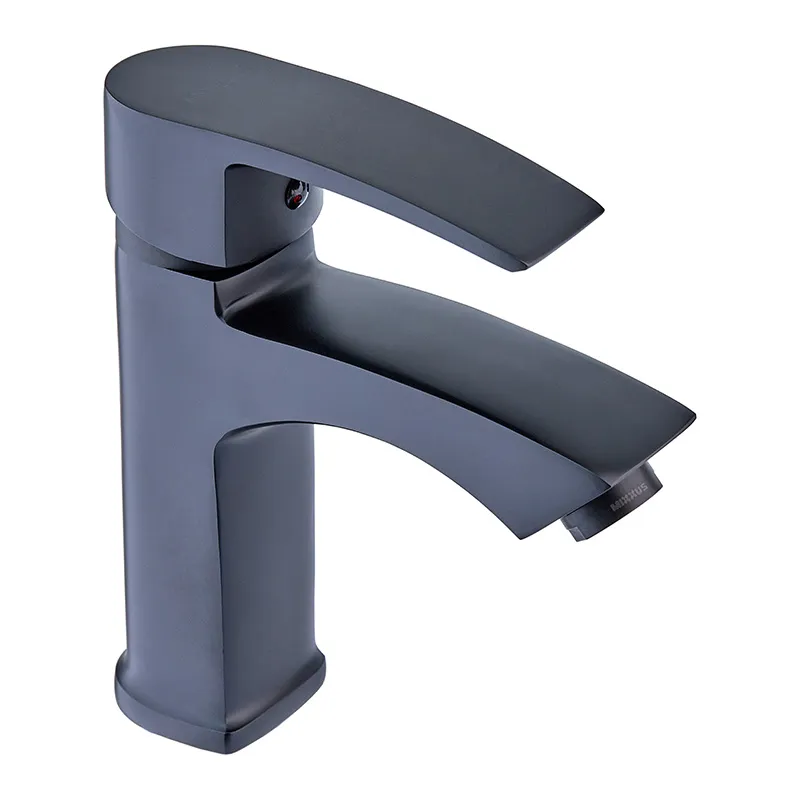 Смеситель для умывальника Mixxus Magnum 001 Black Nut MI6196 Харьков - изображение 1