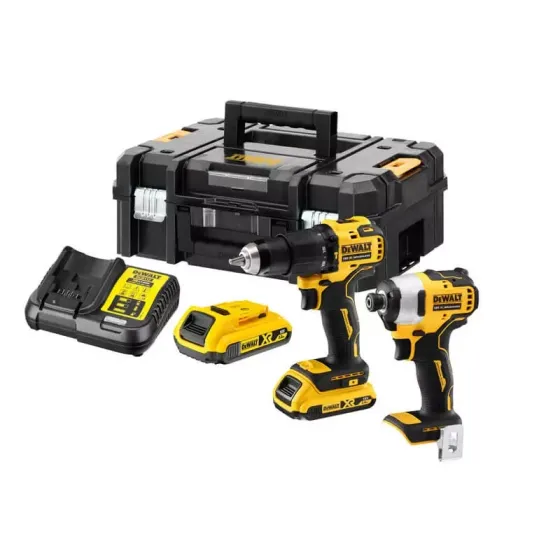 Набір з двох інструментів безщіткових DeWALT DCK2062D2T Коломия