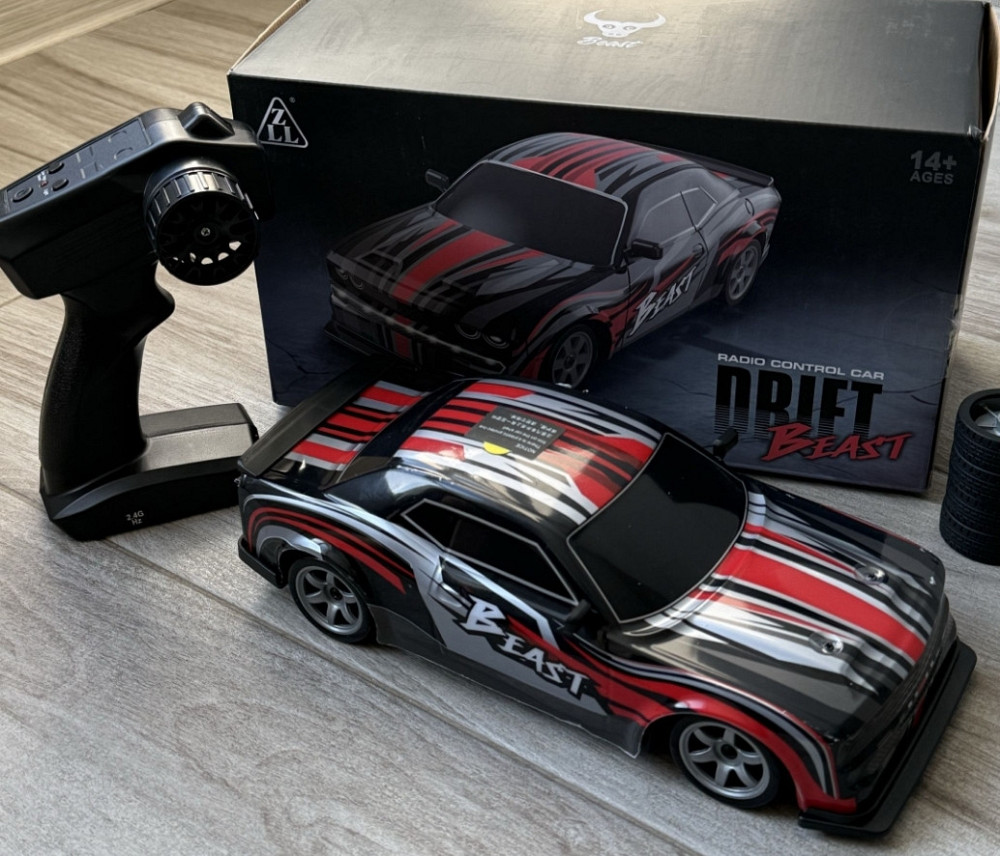 Дріфт машинка 4x4 SG218PRO 1:16 | 25 км/год | На радіокеруванні. Харків - фото 3