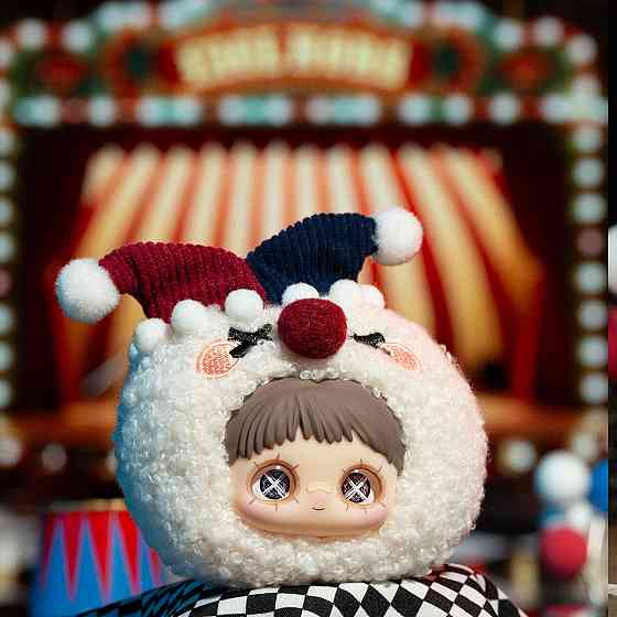 Колекційна м'яка іграшка з кільцем POP TOP Hi TOY серії MayMei - Шалений цирк Днепр