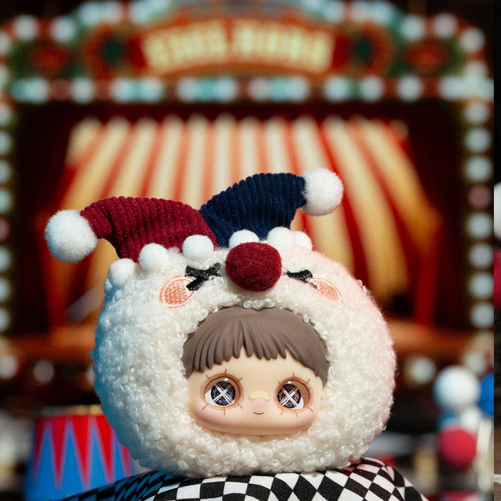 Колекційна м'яка іграшка з кільцем POP TOP Hi TOY серії MayMei - Шалений цирк Днепр - изображение 2