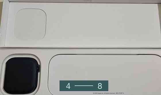 Смарт -Часы Apple Watch Series 10 GPS 46mm. JET Black. Киев