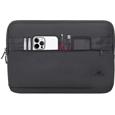 Чехол для ноутбука RivaCase 13.3" 8204 Ulsan Black (8204Black) Винница - изображение 5