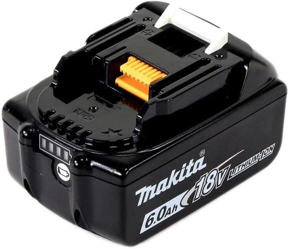 Аккумулятор для продукции Makita LXT BL1860B 18В  6А/ч Li-ion Battey Черный Киев - изображение 2