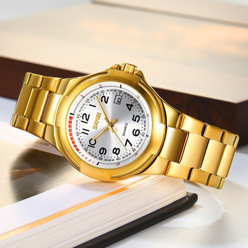 Skmei 9320GDSI Gold-Silver Киев - изображение 3