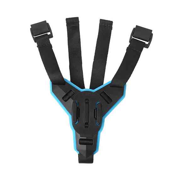 Крепление на шлем / подбородок для камер GoPro, YI, Eken, Sjcam (GP-HBM-MT7) Киев