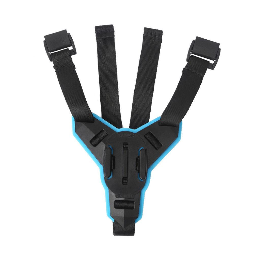 Крепление на шлем / подбородок для камер GoPro, YI, Eken, Sjcam (GP-HBM-MT7) Киев - изображение 3