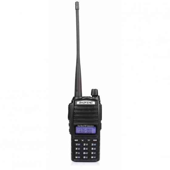 Портативная рация Baofeng UV-82 5W Li-ion UHF/VHF (Черный) Винница