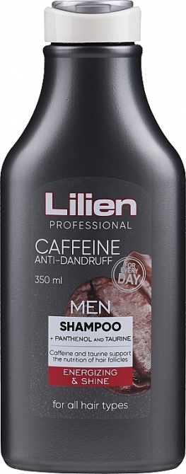 Шампунь против перхоти с кофеином Lilien Caffeine Anti-Dandruff For Men Львов - изображение 1