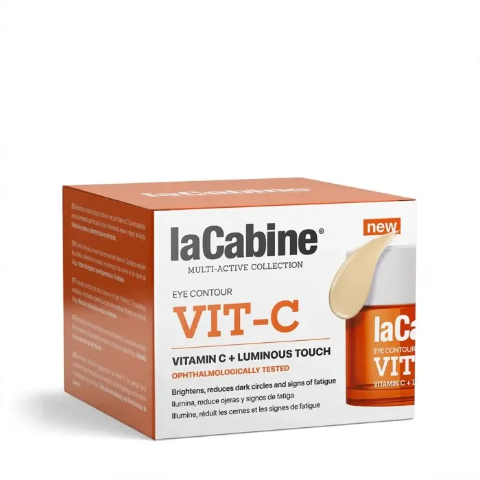 Зволожуючий крем для контуру очей з вітаміном С Vit-C Contour Cream LaCabine, 15 мл Дніпро - фото 2