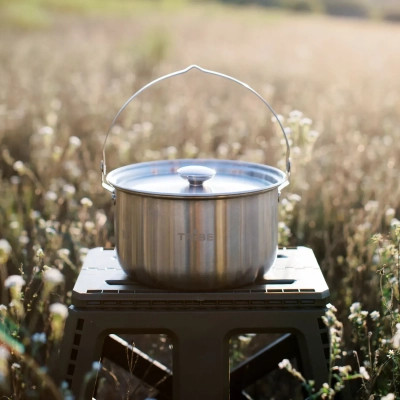 Котел туристичний Tribe Family Pot 3,5 л сталевий (T-FH-0005-metal) Вінниця - фото 3