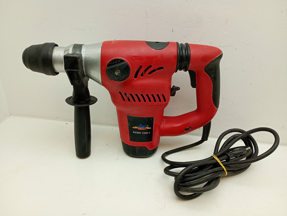 Перфоратор King Craft KCBH 1500-1 (Б клас) Луцьк - фото 1