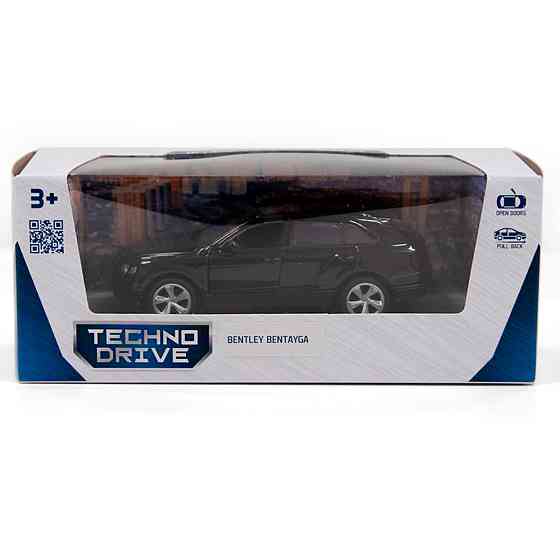 Автомодель - BENTLEY BENTAYGA (чорний) Дніпро