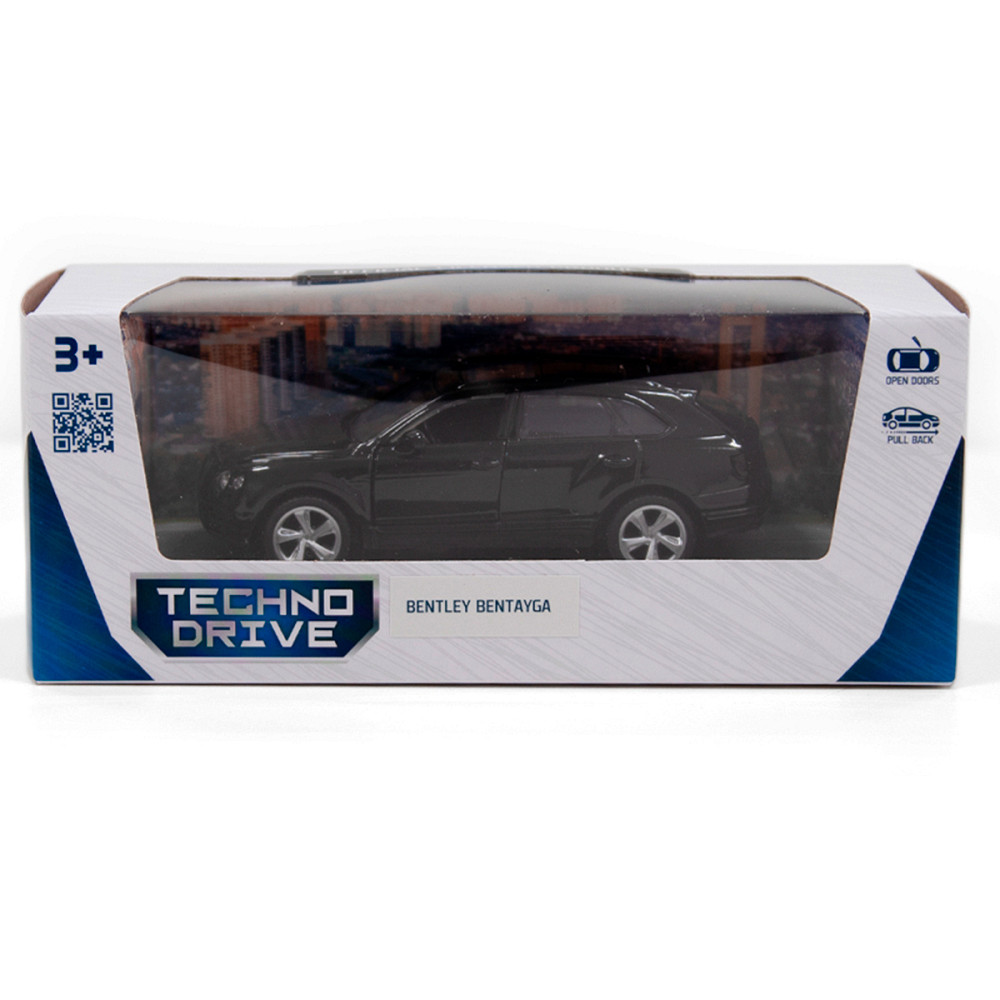 Автомодель - BENTLEY BENTAYGA (чорний) Дніпро - фото 3