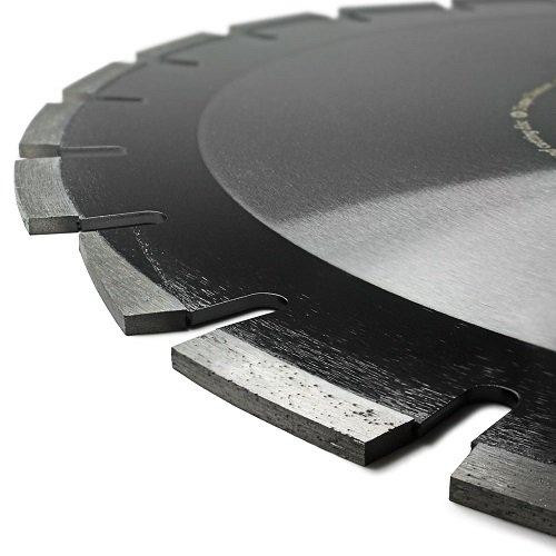 Диск алмазній S&R Premium Segment 400х25,4 мм асфальт Одеса - фото 3