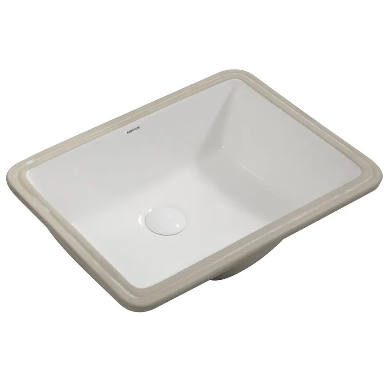 Раковина врізна під стільницю MIXXUS PREMIUM STYLE-1701 510х380х200mm з переливом   ( MP6567 ) 29448 Харьков - изображение 1