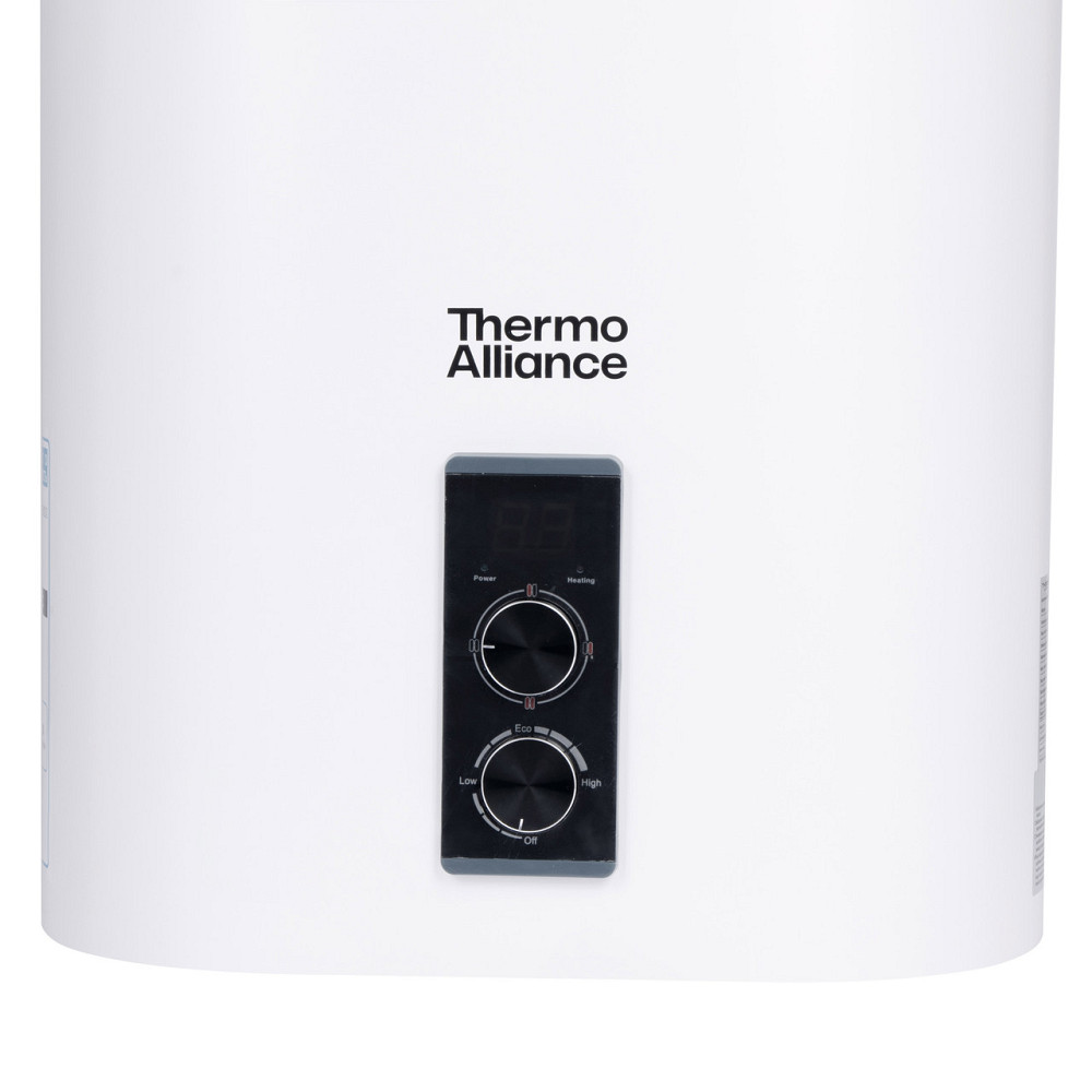Водонагрівач електричний Thermo Alliance 50 л плоский вертикальний, мокрий ТЕН 2 кВт (0,8 + 1,5,2) DT50V20G (PD)/2 Київ - фото 5