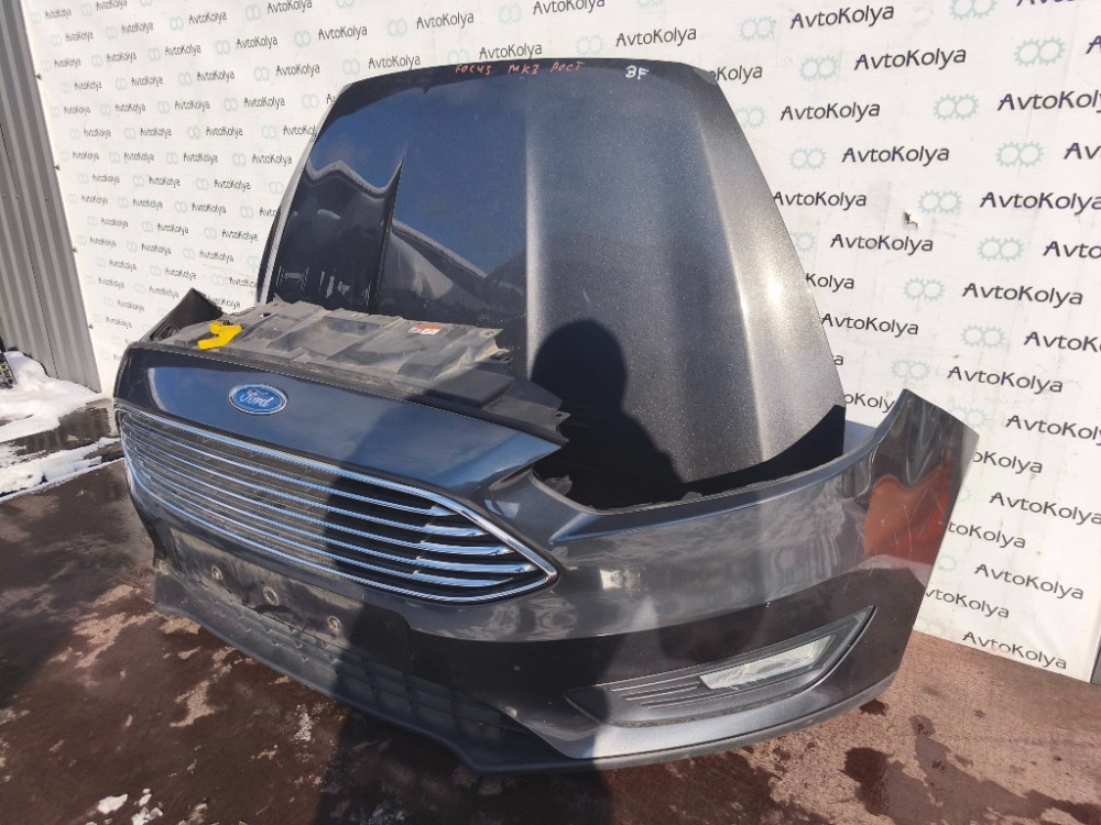 Бампер передній Ford Focus MK3 2014-2018 (F1EB-17757-AJ) Ковель - фото 6