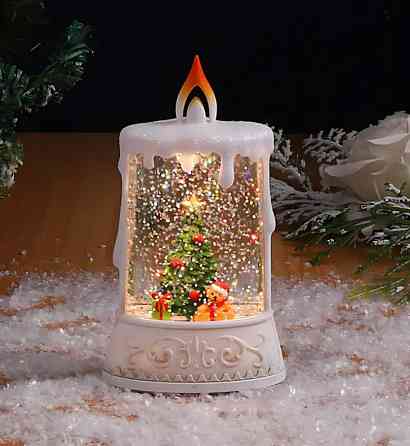 Нічник новорічний Свічка XMAS WDL 23005C 3577 Винница