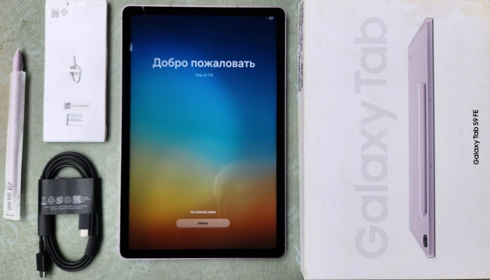Планшет Samsung Galaxy Tab S9 FE Новый. Київ - фото 2