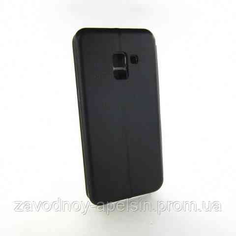 Чохол книжка Samsung A8 A530 Aspor Case (чорний) Одеса