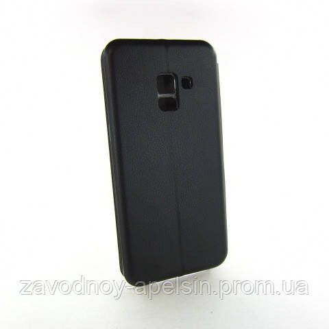 Чохол книжка Samsung A8 A530 Aspor Case (чорний) Одеса - фото 2