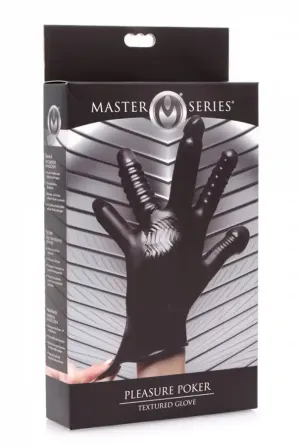 Рукавичка з різними текстурами Master Series Pleasure Poker Textured Glove Львов