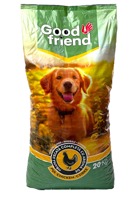 Сухий корм Good Friend Сухий корм для собак зі смаком курки 20 кг Виноградів - фото 1