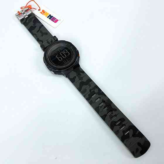 Водонепроникні годинники для риболовлі, Годинники тактичні протиударні для подорожей UV-42 Львів