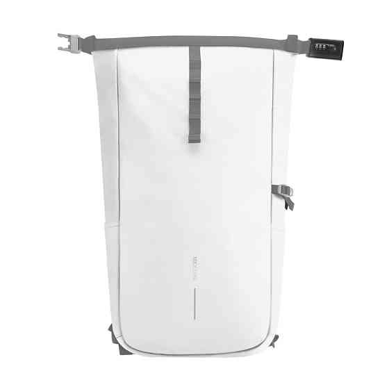 Рюкзак антизлодій XD Design Urban Roll-top 16", водонепроникний, білий (P706.2813) Рівне
