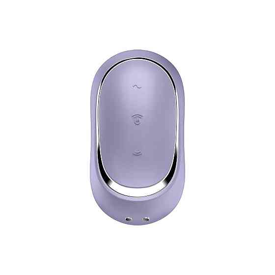 Вакуумный стимулятор с вибрацией Satisfyer Pro To Go 2 Violet Sex Aura Киев