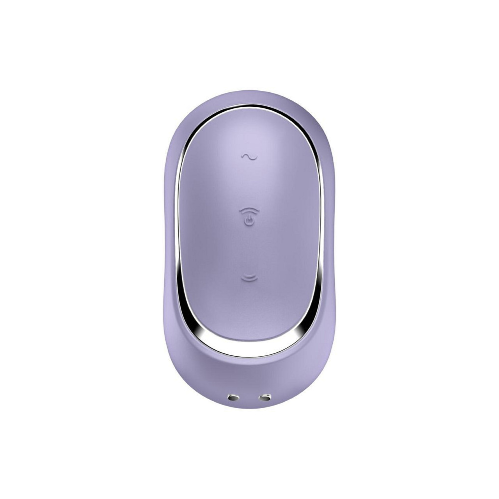 Вакуумный стимулятор с вибрацией Satisfyer Pro To Go 2 Violet Sex Aura Киев - изображение 4