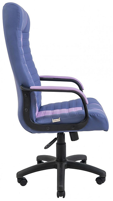 Офісне Крісло Керівника Richman Atlant Kansas Lavender-Lilac Підлокітник Річ Пластік М1 Tilt Лавандово-бузковий Київ - фото 3