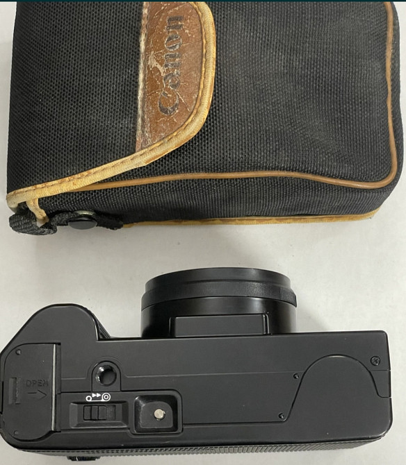 Фотоаппарат Canon AF35ML Mju Киев - изображение 3