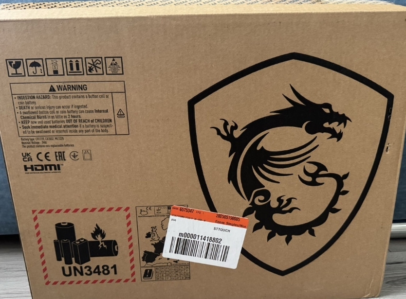 Ноутбук MSI Stealth 18 AI Studio A1VHG-008US Киев - изображение 5