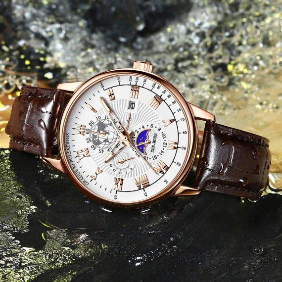 Мужские наручные часы Poedagar Neptun Винница - изображение 6