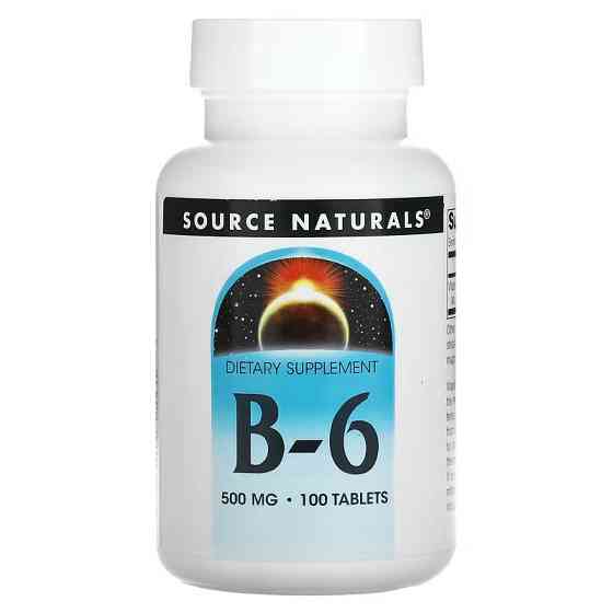 Вітамін B6 (Vitamin B6) 100 таблеток Київ