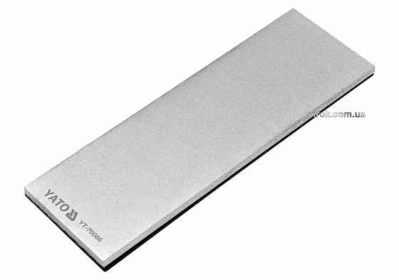 Брусок абразивний, алмазний, для заточування YATO : 150 х 50 х 4 мм, з грануляцією G400 [10/60] Одесса