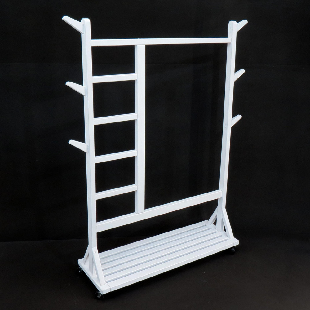 Стійка вішалка для одягу "Благоєв" зефір Миколаїв - фото 7