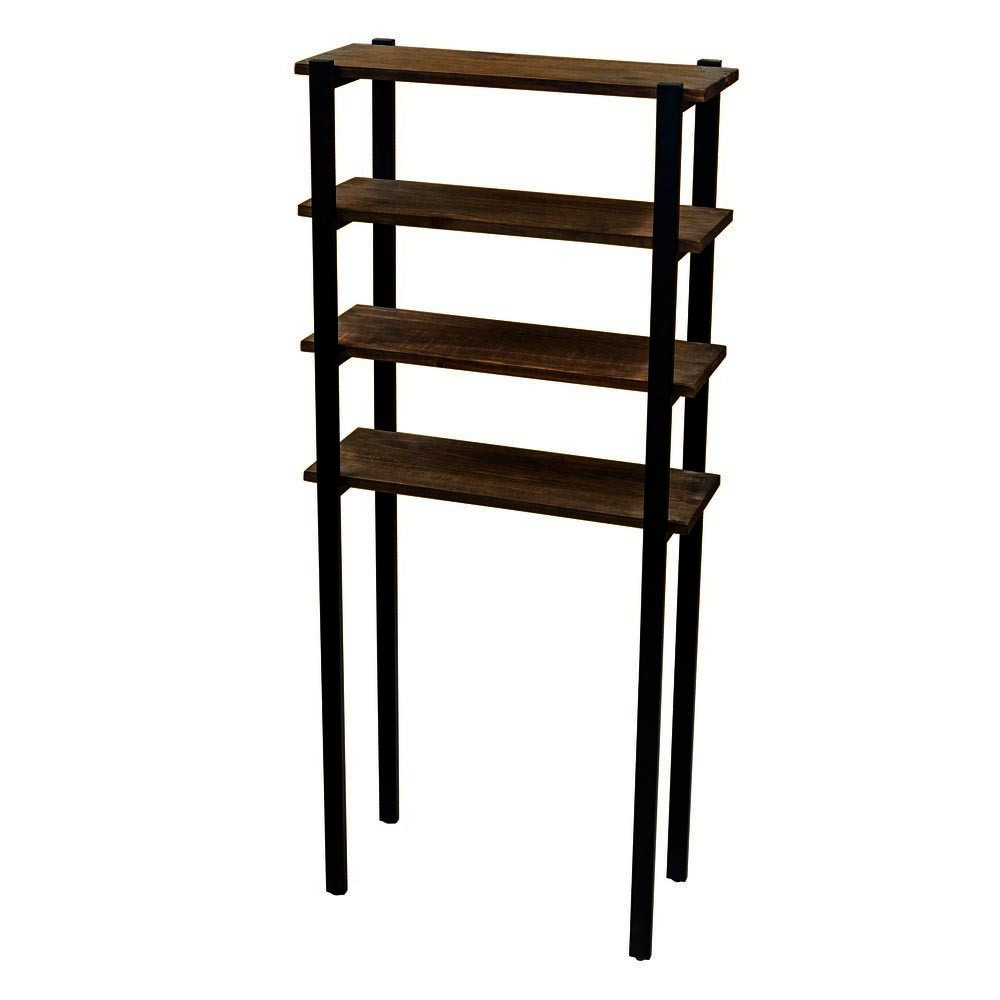 Стелаж над унітазом "Бадран" венге-капучино Миколаїв - фото 1