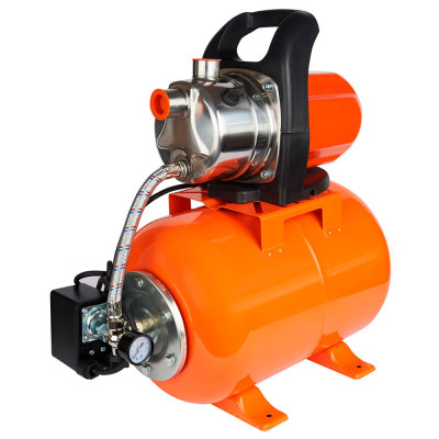 Насосна станція SEQUOIA 1.2 кВт, для чистої води, 3800 л/год, вага 11.3 кг (SAPS1200S) Вінниця - фото 1