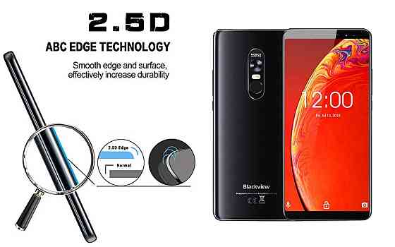 Захисне скло ArmorGlass для Blackview Max 1 – стійке до подряпин та ударів Київ