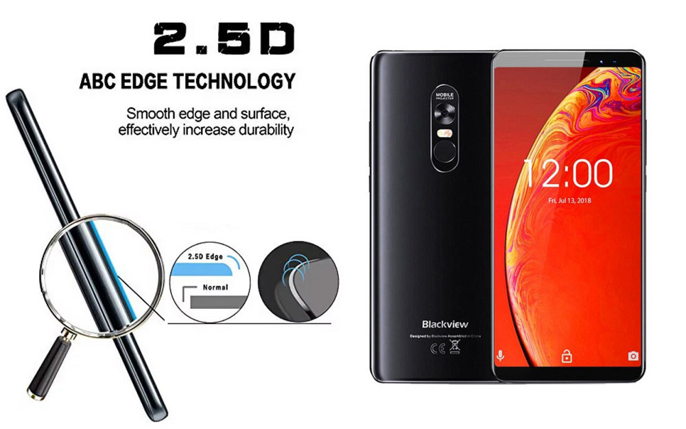Захисне скло ArmorGlass для Blackview Max 1 – стійке до подряпин та ударів Київ - фото 2