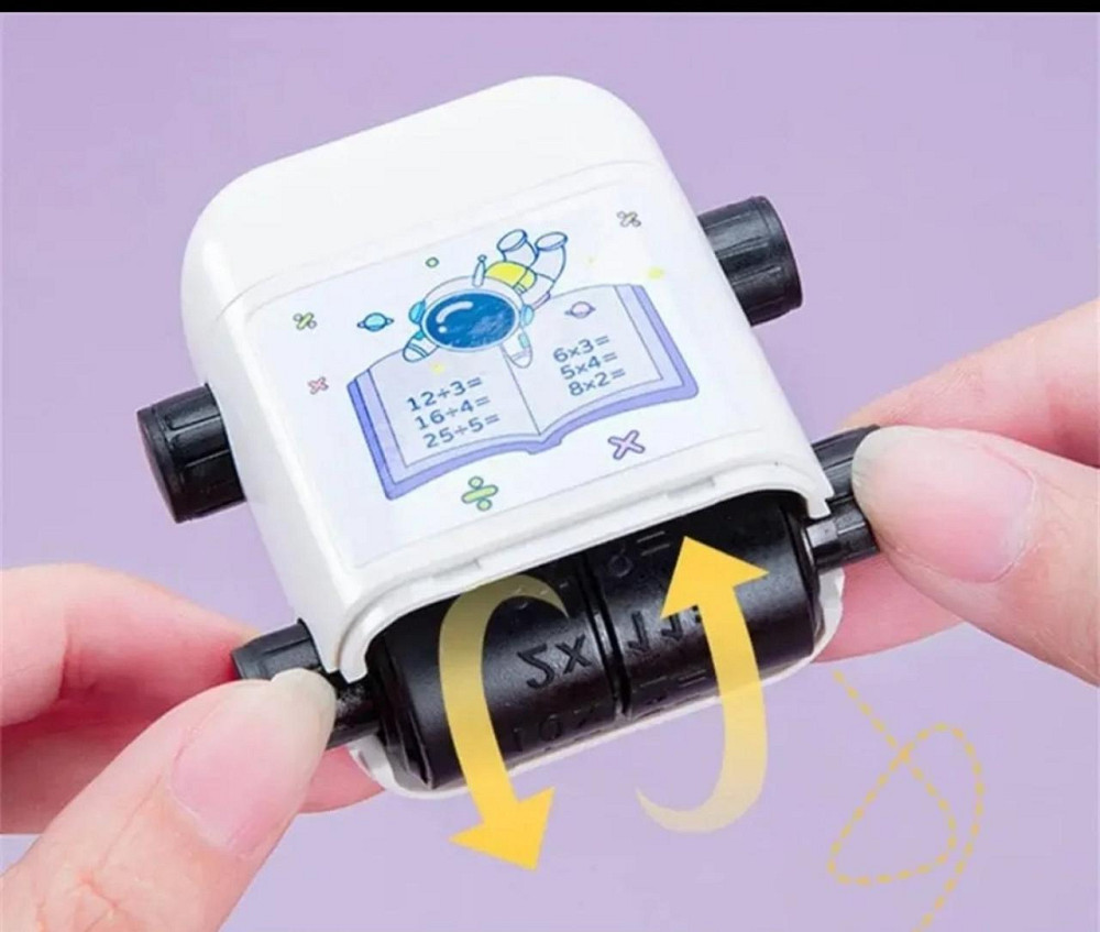 Набір штампів з 2-ох шт для тренування додавання/віднімання, множення/ділення ( 4 операції) Киев - изображение 4