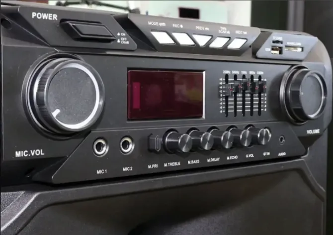 Акустическая переносная колонка ZXX-1011 800Вт 15