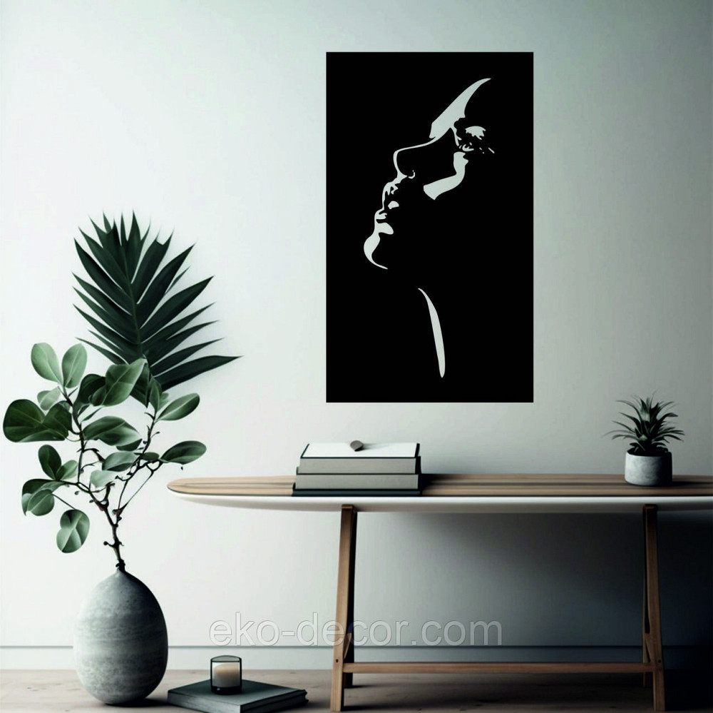 Декоративное настенное Панно «Женщина», Декор на стену 110*65 см Киев - изображение 2
