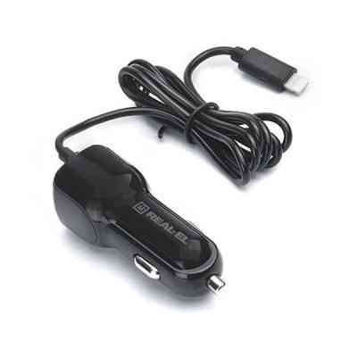 Зарядний пристрій REAL-EL CA-17 black (EL123160010) Вінниця