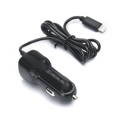 Зарядний пристрій REAL-EL CA-17 black (EL123160010) Вінниця - фото 4